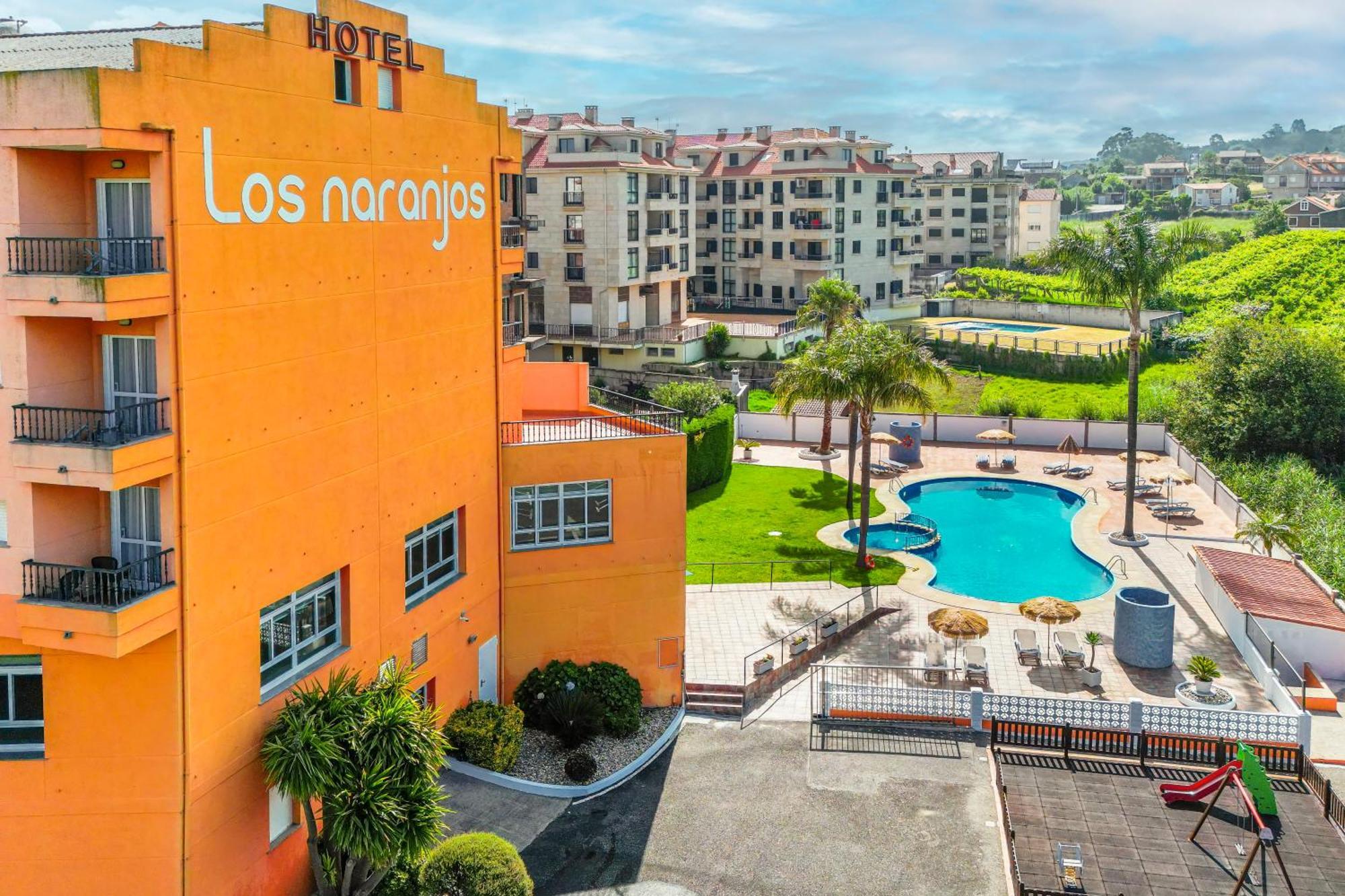 Hotel Los Naranjos A Revolta Bagian luar foto